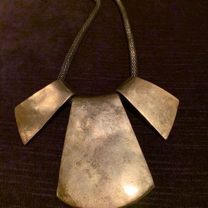 Gold Statement Necklace